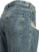 Maison Margiela "Boyfriend" Straight-Leg Jeans - Light Blue