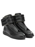 Maison Margiela "Future" High-Top Sneakers - Black