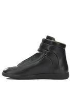Maison Margiela "Future" High-Top Sneakers - Black