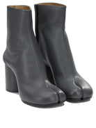 Maison Margiela "Tabi" Ankle Boots with Hooks - Grey