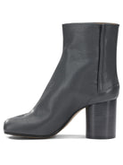 Maison Margiela "Tabi" Ankle Boots with Hooks - Grey