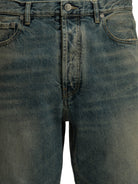 Maison Margiela "Distressed" Straight-Leg Jeans - Blue