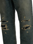 Maison Margiela "Distressed" Straight-Leg Jeans - Blue