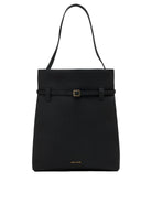 Manu Atelier "Tote du Jour" Medium Shoulder Bag - Black