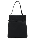 Manu Atelier "Tote du Jour" Medium Shoulder Bag - Black