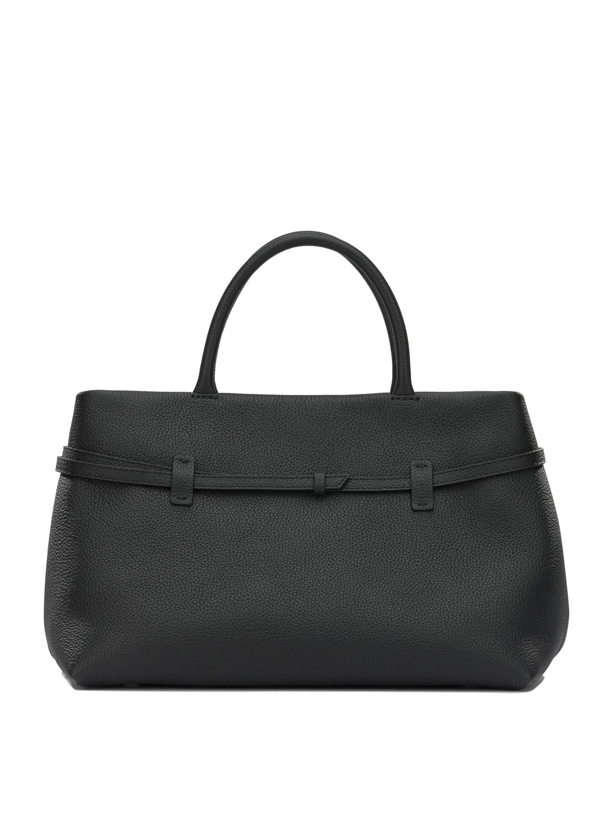 Manu Atelier "Le Cambon 35" Medium Handbag - Black