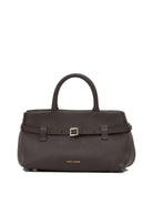 Manu Atelier "Le Cambon 25" Small Handbag - Brown