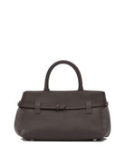 Manu Atelier "Le Cambon 25" Small Handbag - Brown