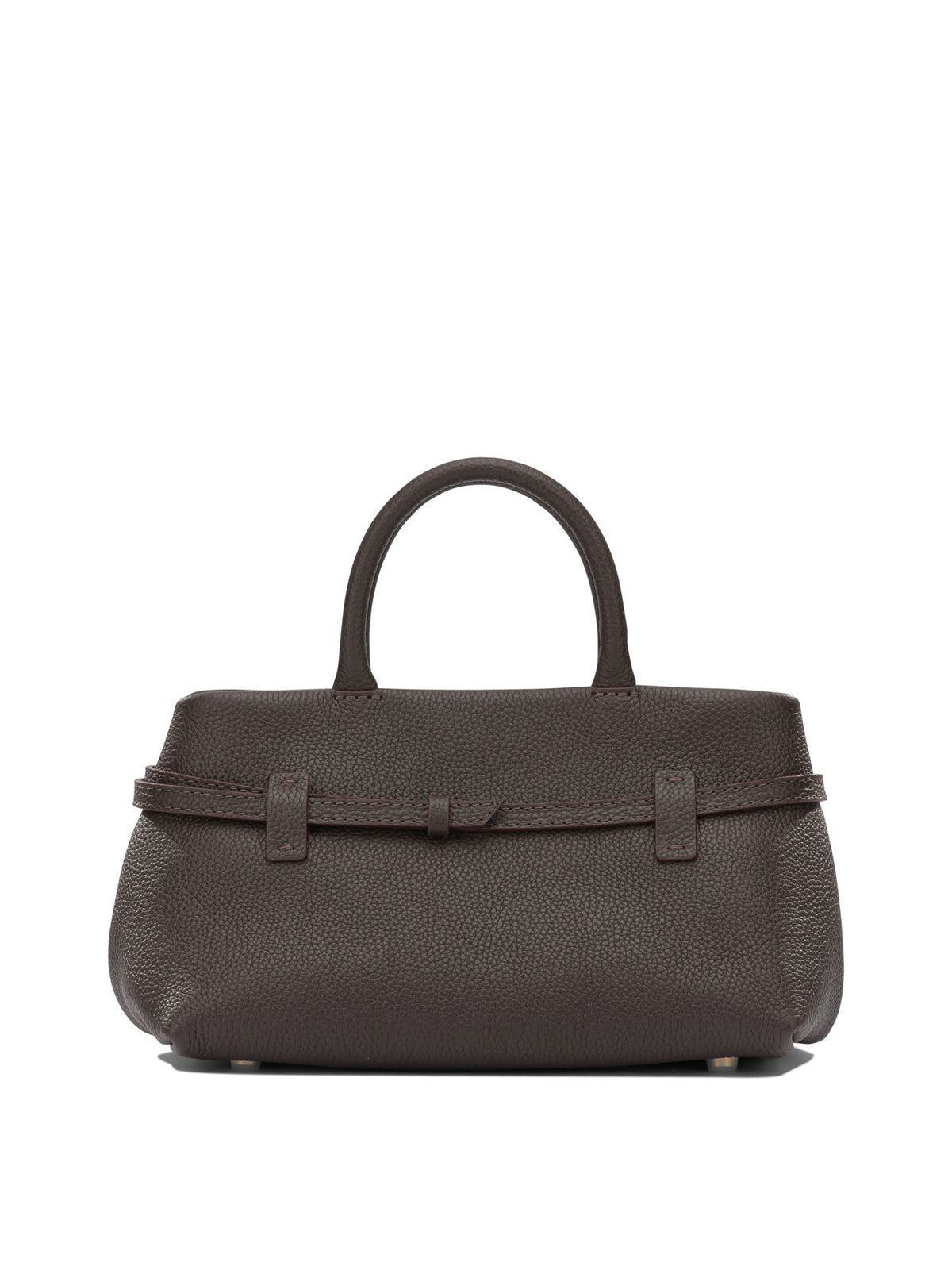 Manu Atelier "Le Cambon 25" Small Handbag - Brown