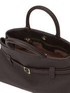 Manu Atelier "Le Cambon 25" Small Handbag - Brown