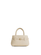 Manu Atelier "Le Cambon 20" Small Handbag - White