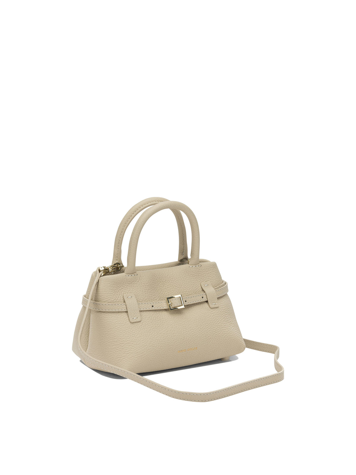 Manu Atelier "Le Cambon 20" Small Handbag - White