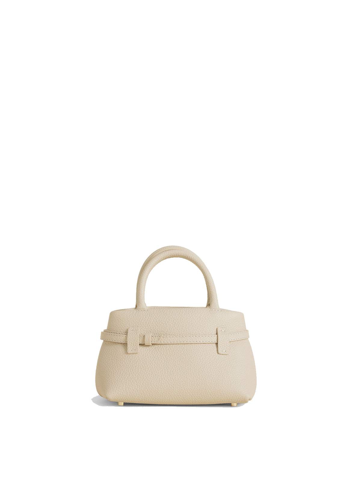 Manu Atelier "Le Cambon 20" Small Handbag - White