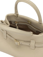 Manu Atelier "Le Cambon 20" Small Handbag - White