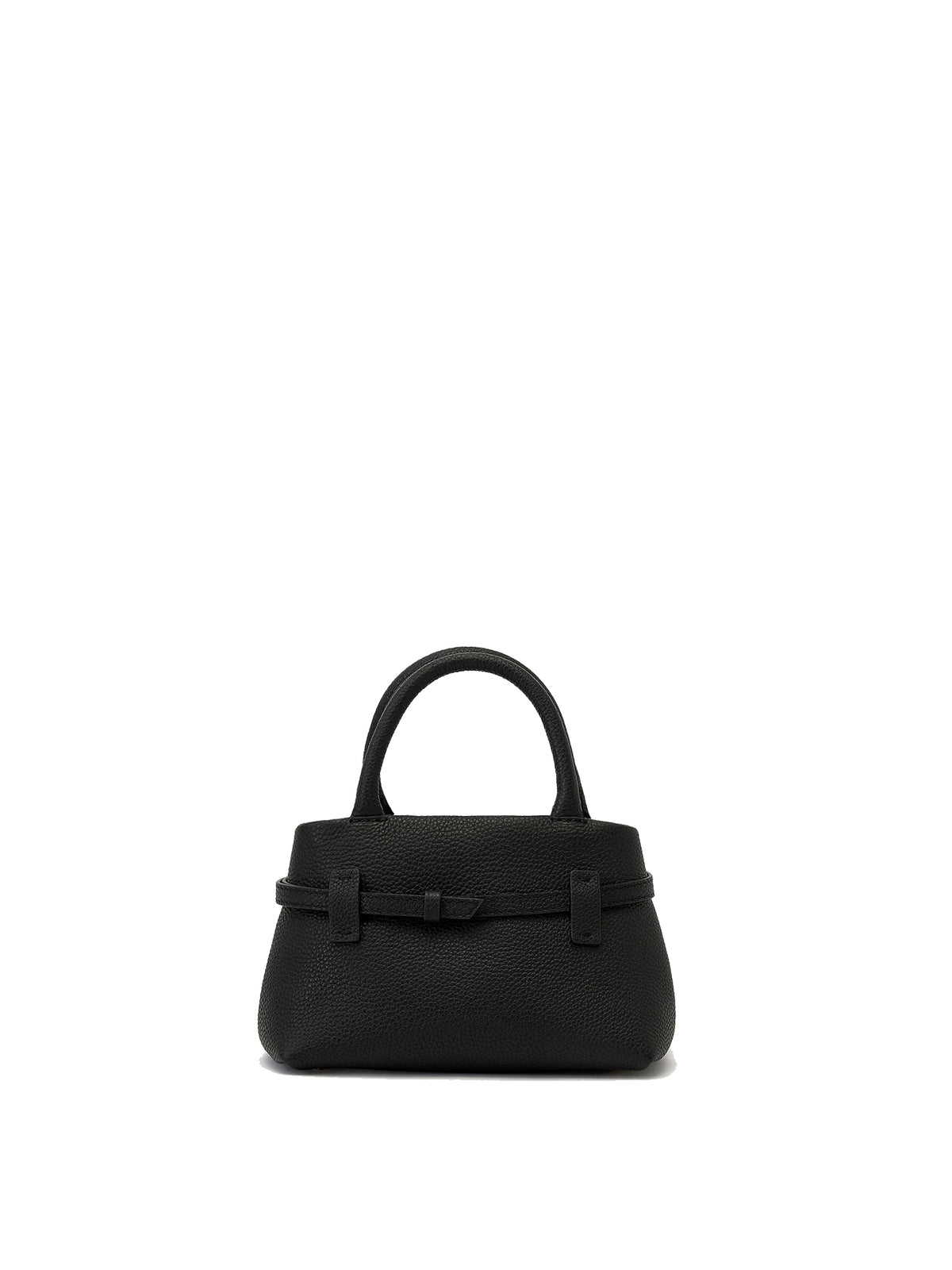 Manu Atelier "Le Cambon 20" Small Handbag - Black
