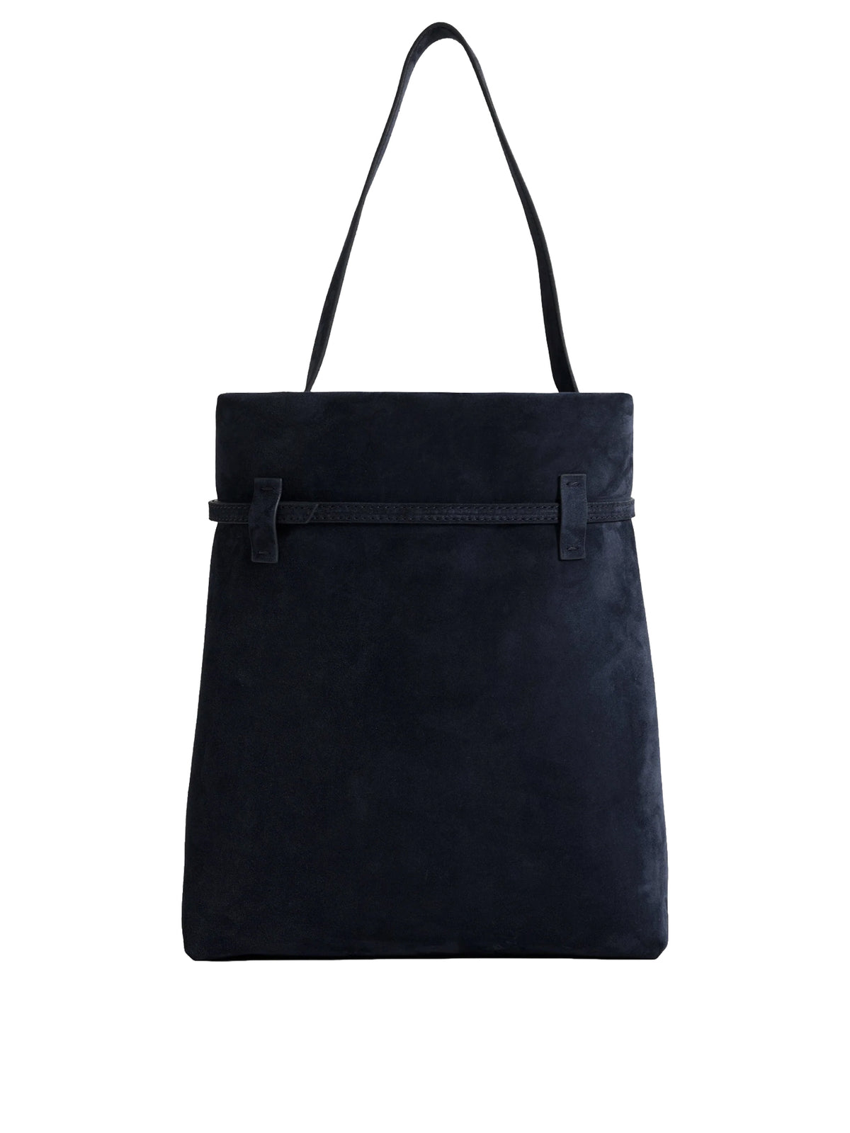Manu Atelier "Tote du Jour" Medium Shoulder Bag - Blue