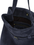 Manu Atelier "Tote du Jour" Medium Shoulder Bag - Blue