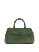 Manu Atelier "Le Cambon 25" Small Handbag - Green