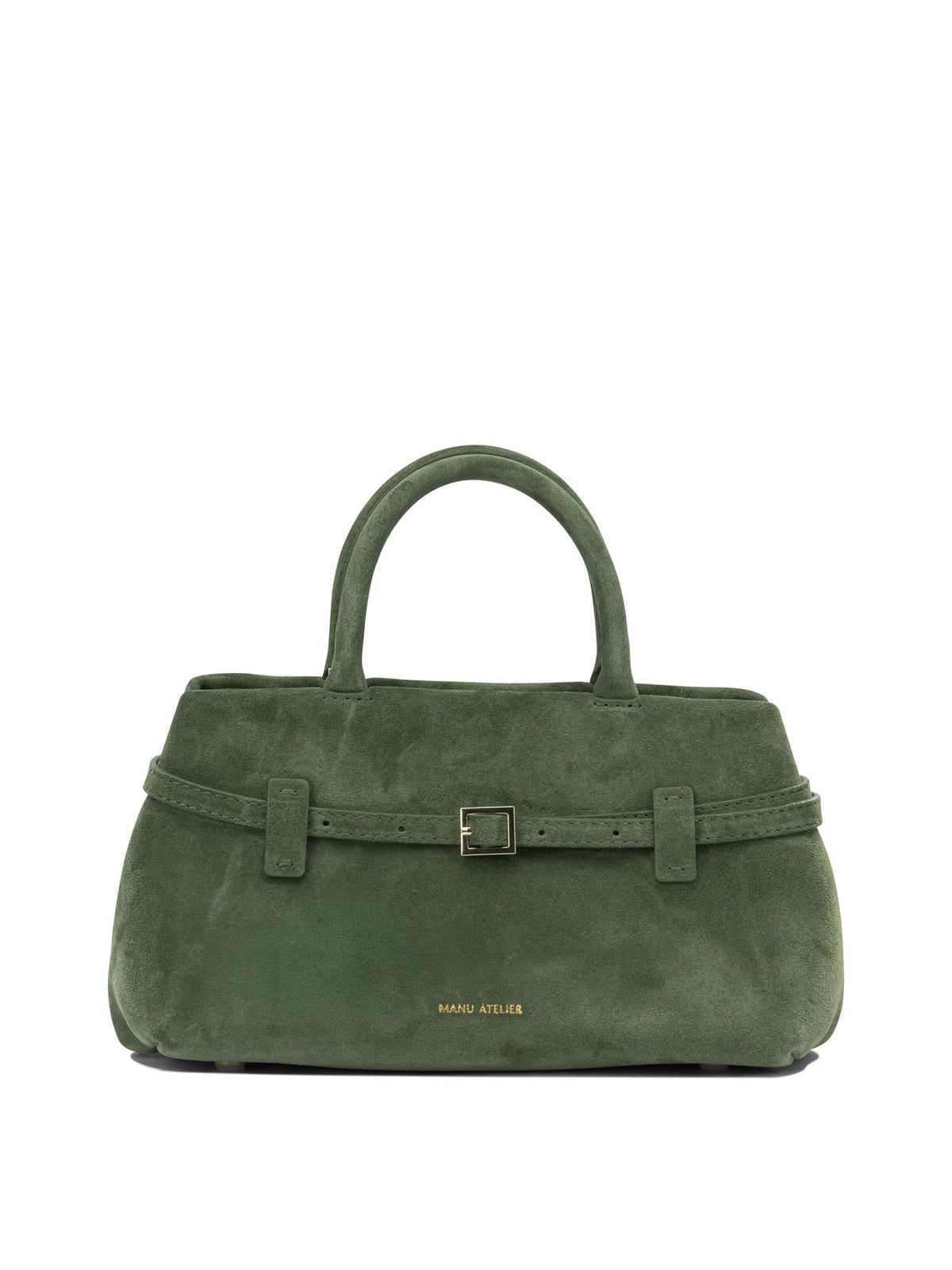Manu Atelier "Le Cambon 25" Small Handbag - Green