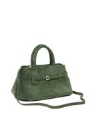 Manu Atelier "Le Cambon 25" Small Handbag - Green