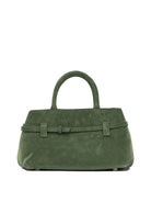 Manu Atelier "Le Cambon 25" Small Handbag - Green