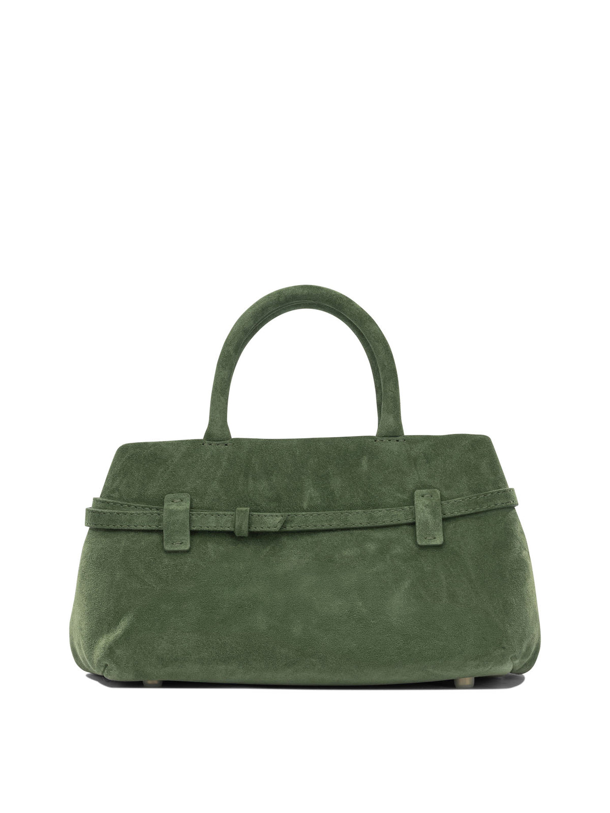 Manu Atelier "Le Cambon 25" Small Handbag - Green