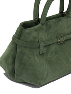 Manu Atelier "Le Cambon 25" Small Handbag - Green