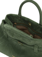 Manu Atelier "Le Cambon 25" Small Handbag - Green