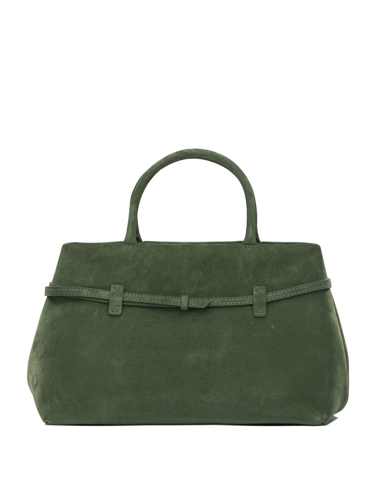 Manu Atelier "Le Cambon 35" Medium Handbag - Green