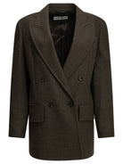 Max Mara "Olimpia" Blazer - Brown