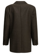 Max Mara "Olimpia" Blazer - Brown