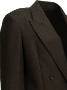 Max Mara "Olimpia" Blazer - Brown