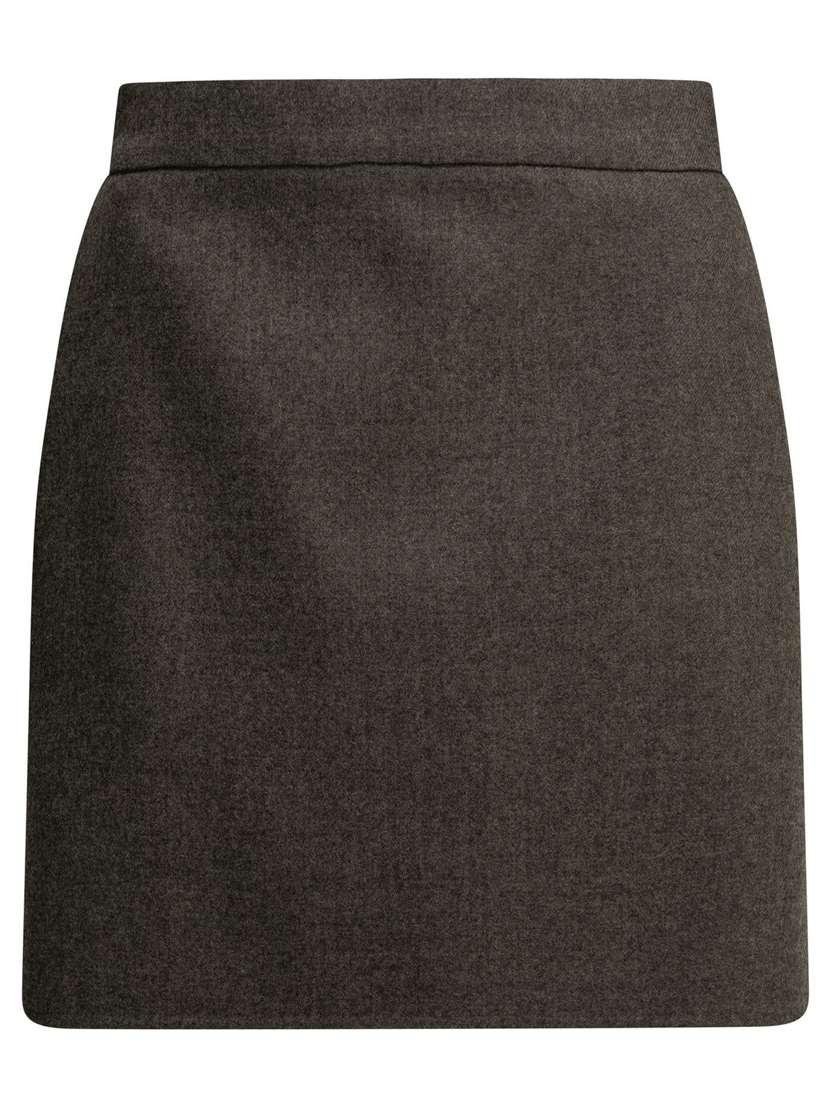 Max Mara Wool miniskirt - Grey