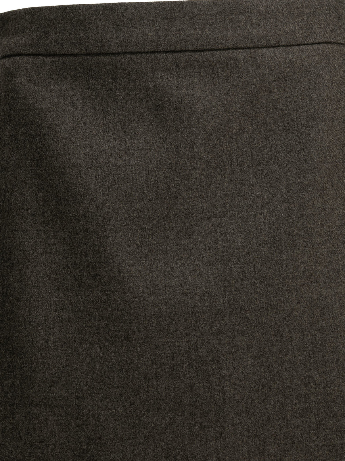 Max Mara Wool miniskirt - Grey