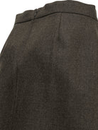 Max Mara Wool miniskirt - Grey