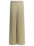 Max Mara Casual silk pants - Grey