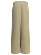 Max Mara Casual silk pants - Grey