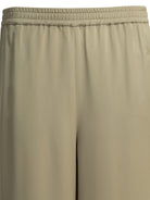 Max Mara Casual silk pants - Grey