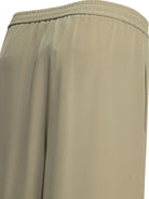 Max Mara Casual silk pants - Grey