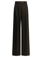 Max Mara Tailored camel-colored pants - Brown