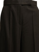 Max Mara Tailored camel-colored pants - Brown
