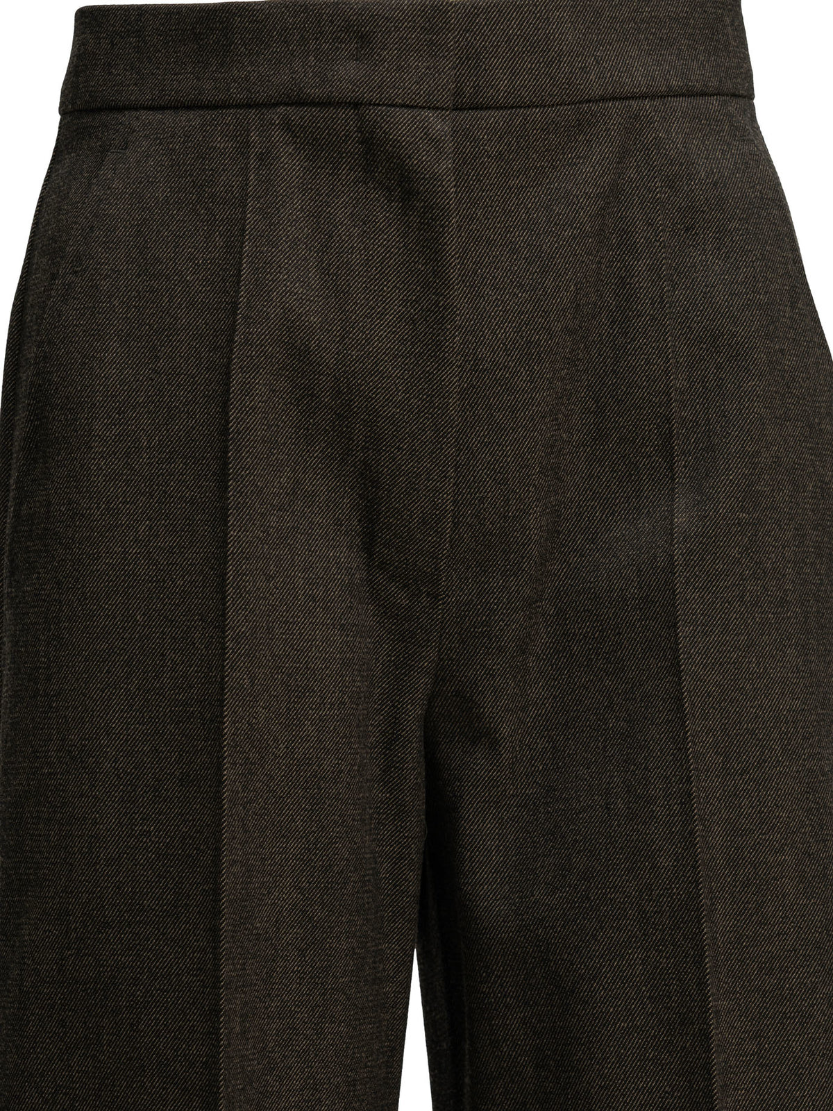 Max Mara Tailored wool pants - Brown