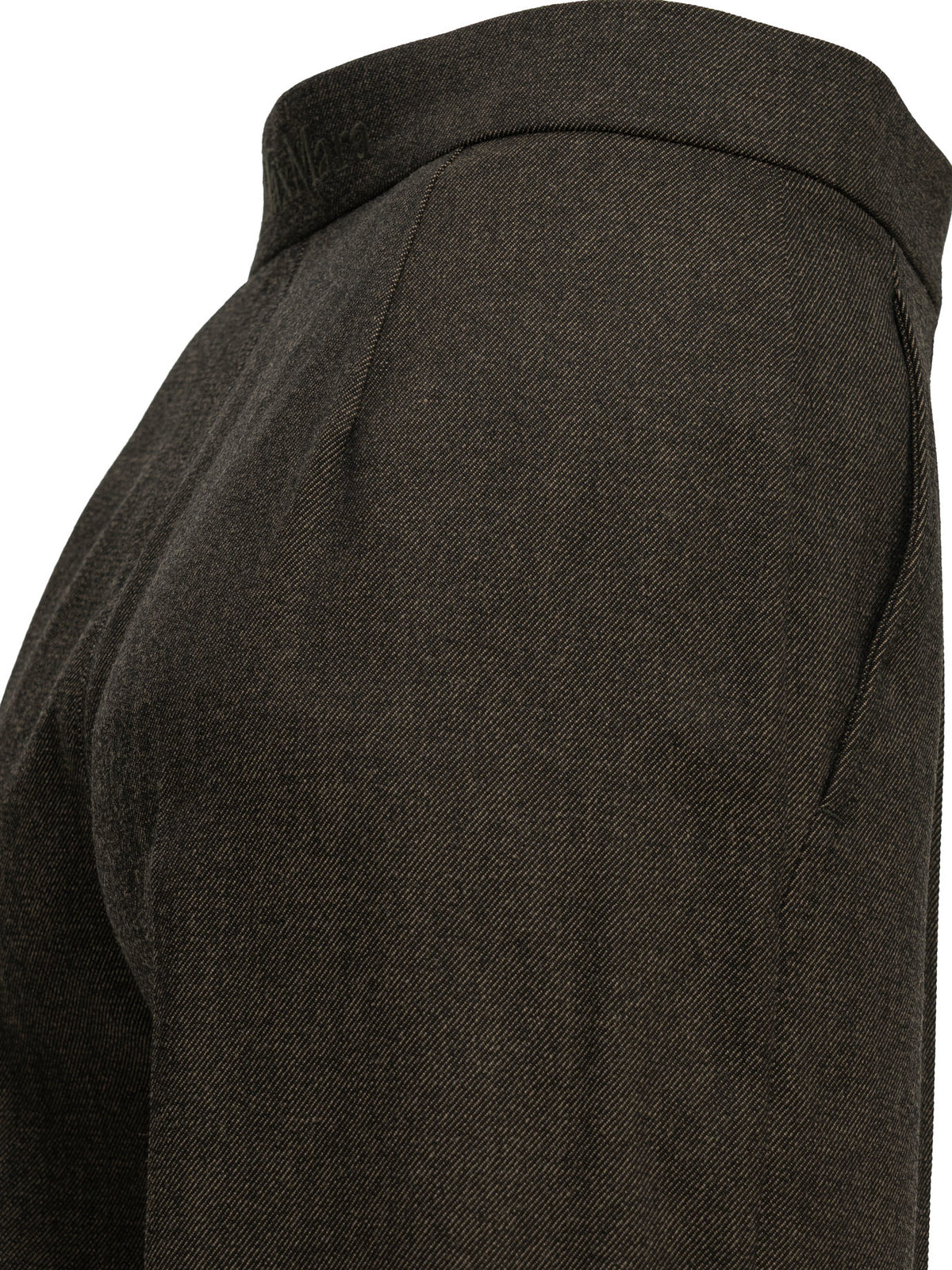 Max Mara Tailored wool pants - Brown