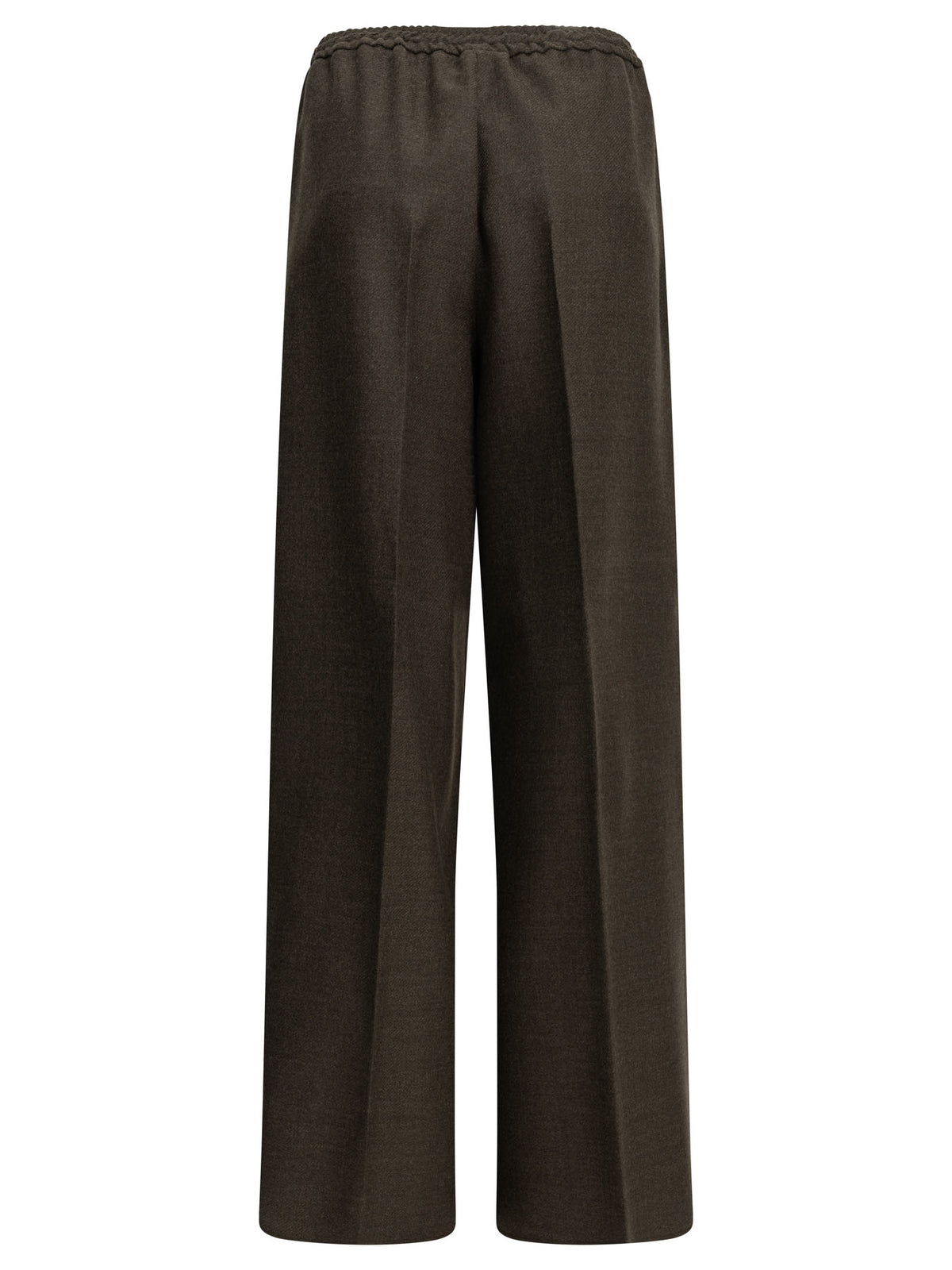 Max Mara Casual wool pants - Brown