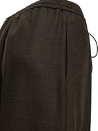 Max Mara Casual wool pants - Brown