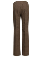 Max Mara Tailored wool pants - Brown