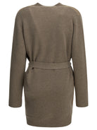Max Mara Wool and Cashmere Cardigan - Beige