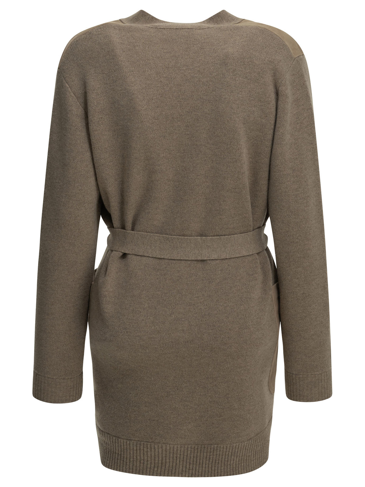 Max Mara Wool and Cashmere Cardigan - Beige
