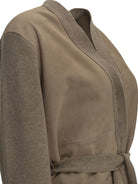Max Mara Wool and Cashmere Cardigan - Beige