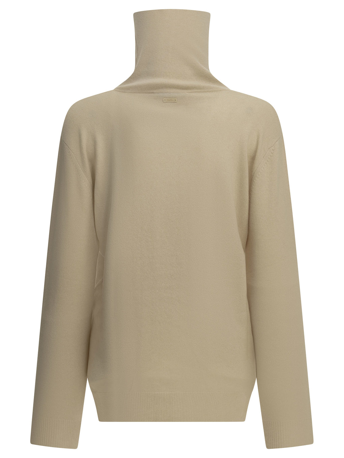 Max Mara Wool and cashmere turtleneck sweater - Beige